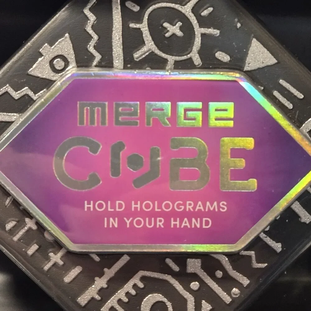 MERGE CUBE - FUN & EDUCATIONAL AUGMENTED REALITY STEM TOY FOR KIDS, LEARNING NEW